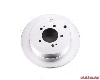 Power Stop Evolution Geomet Coated Rotor Rear Mitsubishi Lancer 2009-2015 - JBR1374EVC