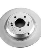 Power Stop Evolution Geomet Coated Rotor Rear Genesis G80 2017-2018                                     - JBR1376EVC - Image 2