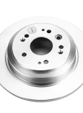Power Stop Evolution Geomet Coated Rotor Rear Honda Accord Crosstour 2010-2011                                     - JBR1384EVC - Image 2