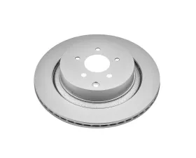 Power Stop Evolution Geomet Coated Rotor Rear Infiniti FX50 2009-2013
