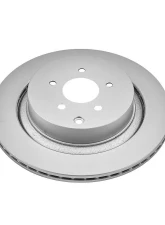 Power Stop Evolution Geomet Coated Rotor Rear Infiniti FX50 2009-2013                                     - JBR1386EVC - Image 2