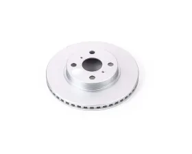 Power Stop Evolution Geomet Coated Rotor Front Scion iQ 2013