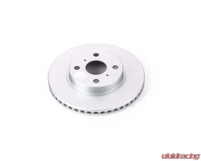 Power Stop Evolution Geomet Coated Rotor Front Scion iQ 2013 - JBR1388EVC