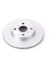 Power Stop Evolution Geomet Coated Rotor Front Scion iQ 2013                                     - JBR1388EVC - Image 2