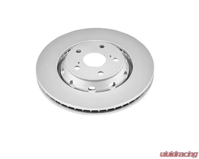 Power Stop Evolution Geomet Coated Rotor Front Toyota Venza 2009-2016 - JBR1390EVC