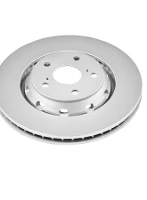 Power Stop Evolution Geomet Coated Rotor Front Toyota Venza 2009-2016                                     - JBR1390EVC - Image 2