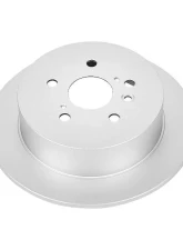 Power Stop Evolution Geomet Coated Rotor Rear Toyota Venza 2009-2016                                     - JBR1391EVC - Image 2