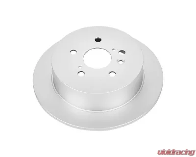 Power Stop Evolution Geomet Coated Rotor Rear Toyota Venza 2009-2016 - JBR1391EVC