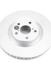Power Stop Evolution Geomet Coated Rotor Front Right Lexus GS350 2009-2010                                     - JBR1393EVC - Image 2