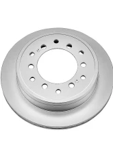 Power Stop Evolution Geomet Coated Rotor Rear Lexus GX460 2010-2019                                     - JBR1396EVC - Image 2