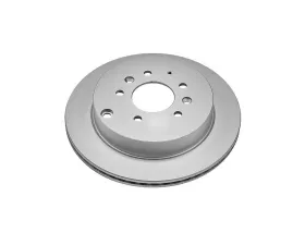 Power Stop Evolution Geomet Coated Rotor Rear Mazda CX-7 2007-2012
