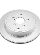 Power Stop Evolution Geomet Coated Rotor Rear Scion FR-S 2013-2016                                     - JBR1501EVC - Image 2