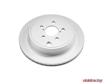 Power Stop Evolution Geomet Coated Rotor Rear Scion FR-S 2013-2016 - JBR1501EVC