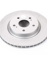 Power Stop Evolution Geomet Coated Rotor Front Suzuki Grand Vitara 2006-2013                                     - JBR1503EVC - Image 2