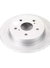 Power Stop Evolution Geomet Coated Rotor Rear Suzuki SX4 2007-2013                                     - JBR1505EVC - Image 2