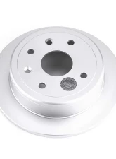 Power Stop Evolution Geomet Coated Rotor Rear Suzuki Forenza 2004-2008                                     - JBR1510EVC - Image 2