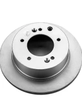 Power Stop Evolution Geomet Coated Rotor Rear Kia Sorento 2003-2006                                     - JBR1513EVC - Image 2