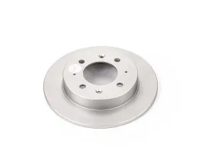 Power Stop Evolution Geomet Coated Rotor Rear Kia Spectra 2004-2009