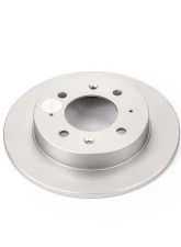 Power Stop Evolution Geomet Coated Rotor Rear Kia Spectra 2004-2009                                     - JBR1516EVC - Image 2