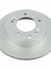 Power Stop Evolution Geomet Coated Rotor Rear Kia Sorento 2007-2009                                     - JBR1519EVC - Image 2