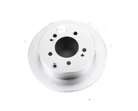 Power Stop Evolution Geomet Coated Rotor Rear Kia Forte 2010-2013