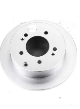 Power Stop Evolution Geomet Coated Rotor Rear Kia Forte 2010-2013                                     - JBR1522EVC - Image 2