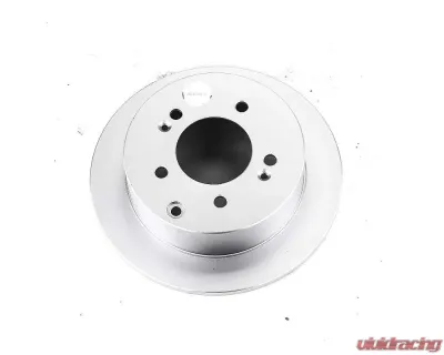 Power Stop Evolution Geomet Coated Rotor Rear Kia Forte 2010-2013 - JBR1522EVC