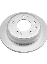 Power Stop Evolution Geomet Coated Rotor Rear Hyundai Elantra 2009-2012                                     - JBR1526EVC - Image 2