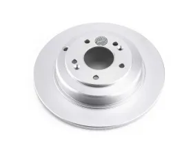 Power Stop Evolution Geomet Coated Rotor Rear Hyundai Genesis Coupe 2010-2016
