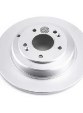 Power Stop Evolution Geomet Coated Rotor Rear Hyundai Genesis Coupe 2010-2016                                     - JBR1530EVC - Image 2