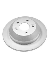 Power Stop Evolution Geomet Coated Rotor Rear Hyundai Santa Fe 2010-2019                                     - JBR1532EVC - Image 2