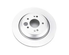 Power Stop Evolution Geomet Coated Rotor Rear Hyundai Equus 2011-2016