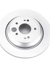 Power Stop Evolution Geomet Coated Rotor Rear Hyundai Equus 2011-2016                                     - JBR1534EVC - Image 2
