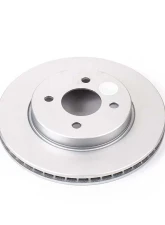 Power Stop Evolution Geomet Coated Rotor Front Nissan Versa 2012-2018                                     - JBR1539EVC - Image 2