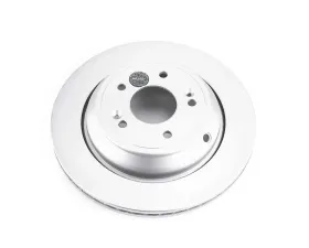Power Stop Evolution Geomet Coated Rotor Front Scion iQ 2012-2015