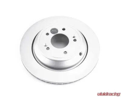 Power Stop Evolution Geomet Coated Rotor Front Scion iQ 2012-2015 - JBR1541EVC