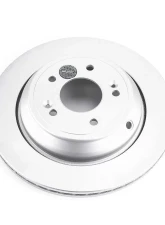 Power Stop Evolution Geomet Coated Rotor Front Scion iQ 2012-2015                                     - JBR1541EVC - Image 2