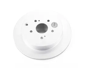 Power Stop Evolution Geomet Coated Rotor Rear Suzuki Grand Vitara 2009-2013