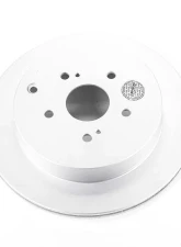 Power Stop Evolution Geomet Coated Rotor Rear Suzuki Grand Vitara 2009-2013                                     - JBR1543EVC - Image 2