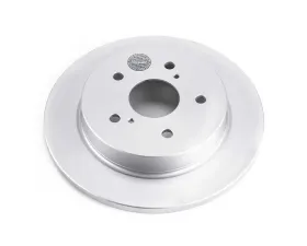 Power Stop Evolution Geomet Coated Rotor Rear Suzuki Kizashi 2010-2013