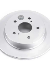 Power Stop Evolution Geomet Coated Rotor Rear Suzuki Kizashi 2010-2013                                     - JBR1544EVC - Image 2