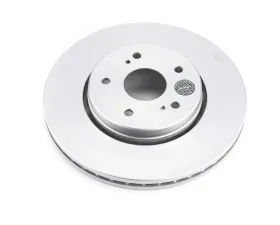 Power Stop Evolution Geomet Coated Rotor Front Suzuki Kizashi 2010-2013