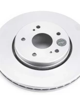Power Stop Evolution Geomet Coated Rotor Front Suzuki Kizashi 2010-2013                                     - JBR1545EVC - Image 2