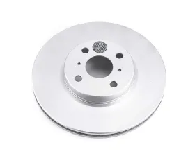 Power Stop Evolution Geomet Coated Rotor Front Toyota Yaris 2012-2018