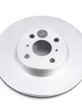 Power Stop Evolution Geomet Coated Rotor Front Toyota Yaris 2012-2018                                     - JBR1546EVC - Image 2