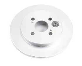 Power Stop Evolution Geomet Coated Rotor Rear Toyota Yaris 2012-2018