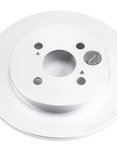 Power Stop Evolution Geomet Coated Rotor Rear Toyota Yaris 2012-2018                                     - JBR1547EVC - Image 2