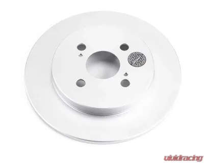 Power Stop Evolution Geomet Coated Rotor Rear Toyota Yaris 2012-2018 - JBR1547EVC