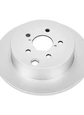 Power Stop Evolution Geomet Coated Rotor Rear Subaru Crosstrek 2016-2019                                     - JBR1548EVC - Image 2