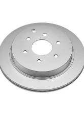 Power Stop Evolution Geomet Coated Rotor Rear Infiniti QX56 2011-2013                                     - JBR1553EVC - Image 2